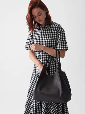 GIANNI CHIARINI | Ledertasche - Hobo Bag DUA | braun